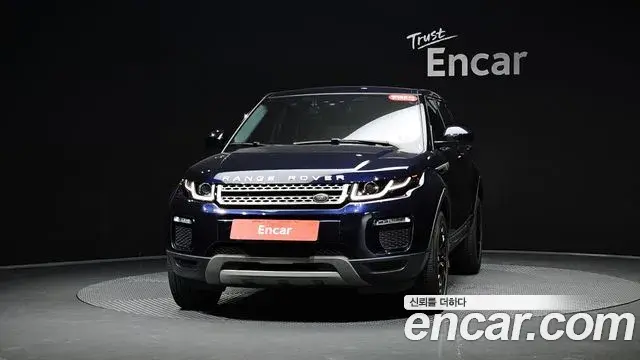 Land Rover Range Rover Evoque 2018 — Photo 4/31
