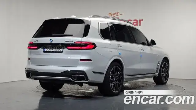 BMW X7 2025 — Фото 2/20