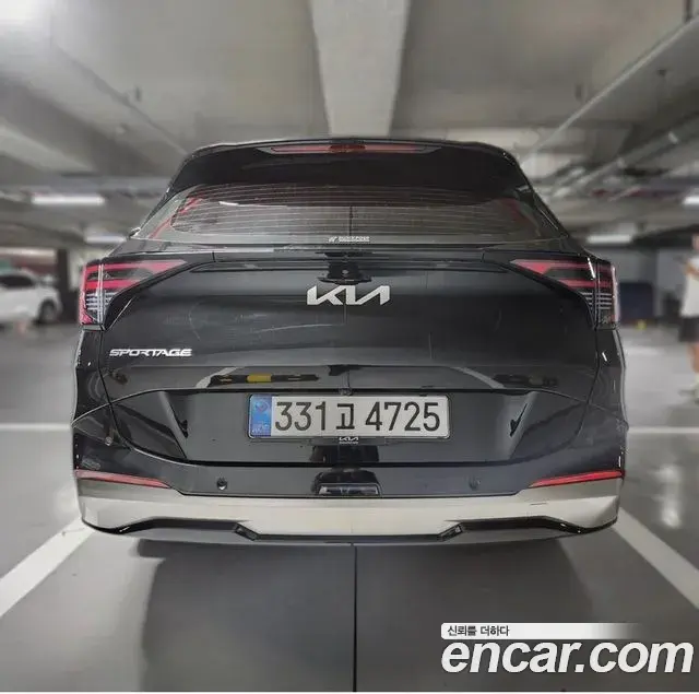 Kia Sportage 2025 — Фото 4/16
