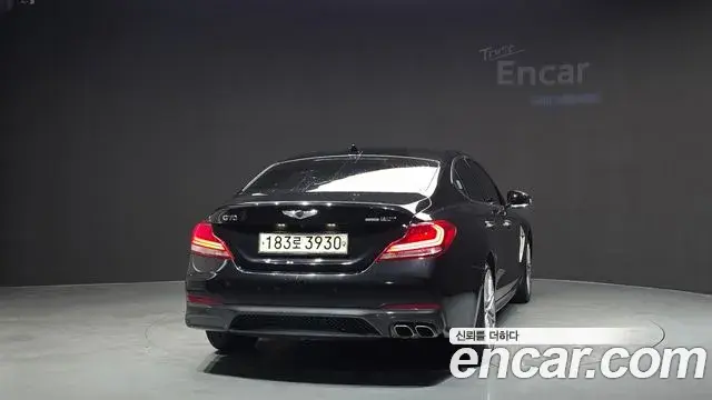 Genesis G70 2020 — ფოტო 19/20