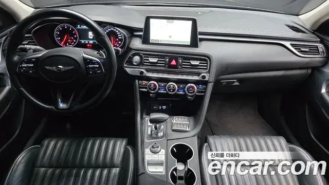 Genesis G70 2020 — ფოტო 9/20