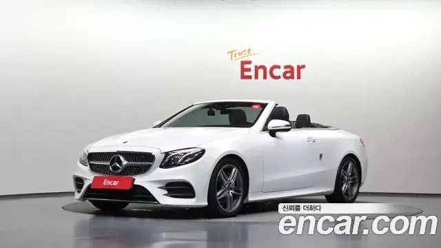 Mercedes-Benz E-Class 2018 — Фото 1/20