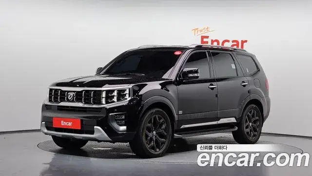Kia Mohave The Master 2020 — Photo 1/20