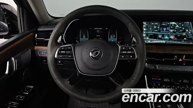 Kia Mohave The Master 2020 — Photo 13/20