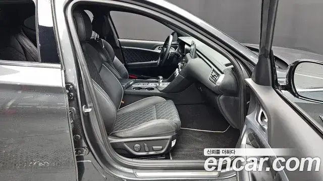 Genesis G70 2019 — ფოტო 6/35