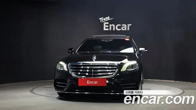 Mercedes-Benz S-Class 2019 — Фото 3/20
