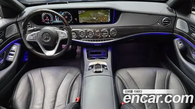 Mercedes-Benz S-Class 2019 — Фото 7/20