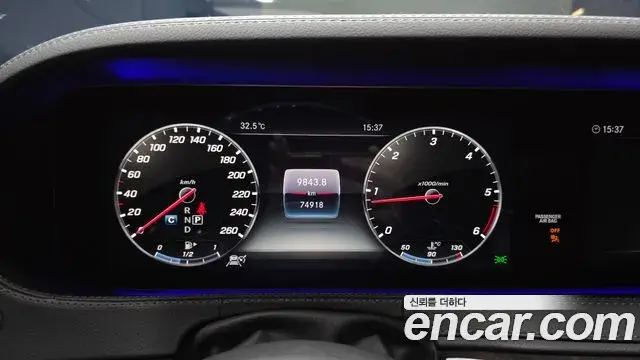 Mercedes-Benz S-Class 2019 — Фото 8/20