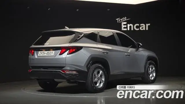 Hyundai The New Tucson 2022 — Фото 2/20