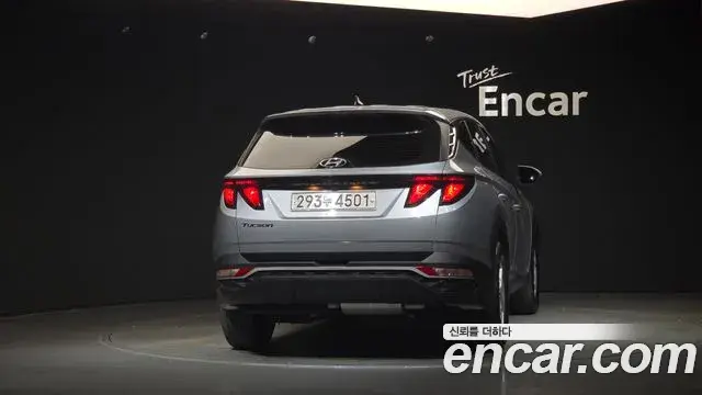 Hyundai The New Tucson 2022 — Фото 4/20