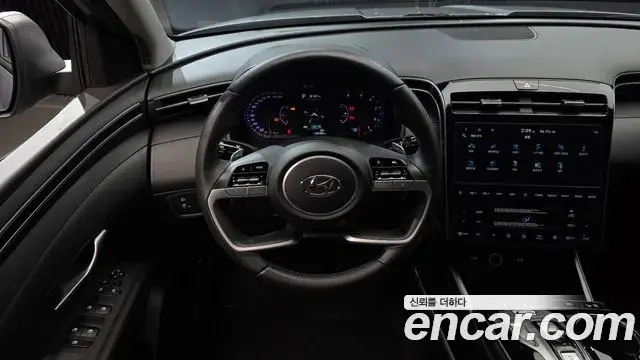 Hyundai The New Tucson 2022 — Фото 13/20