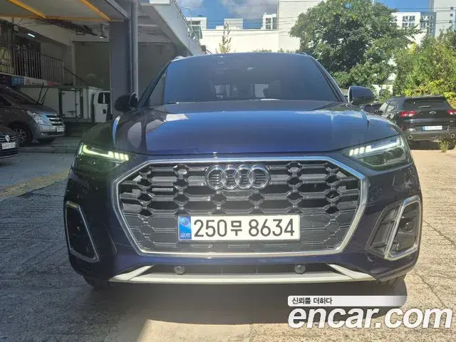 Audi Q5 2023 — Фото 20/20