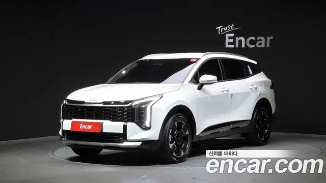 Kia Sportage 2025 — Фото 1/20