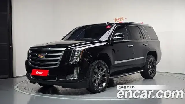 Cadillac Escalade 2019 — ფოტო 19/20