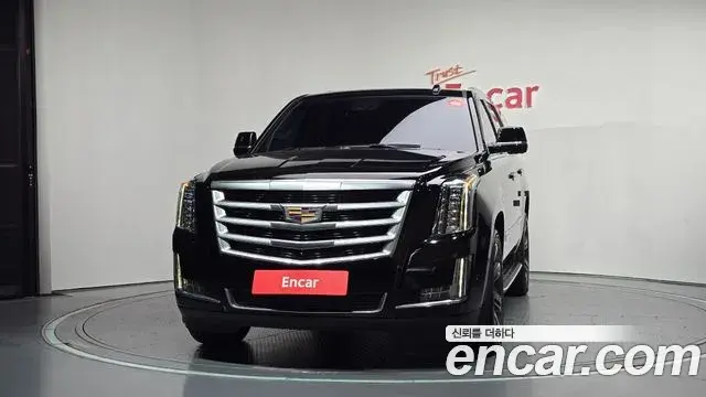 Cadillac Escalade 2019 — ფოტო 7/20