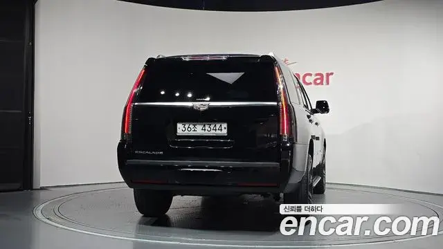 Cadillac Escalade 2019 — ფოტო 5/20