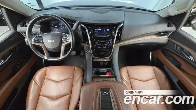 Cadillac Escalade 2019 — ფოტო 17/20