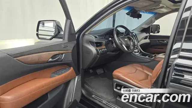 Cadillac Escalade 2019 — ფოტო 14/20
