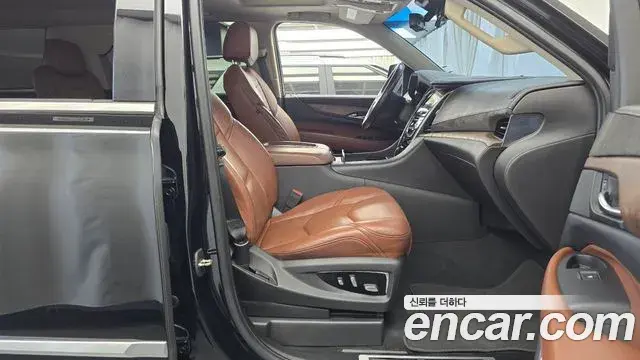 Cadillac Escalade 2019 — ფოტო 15/20