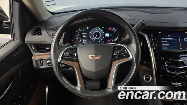 Cadillac Escalade 2019 — ფოტო 20/20