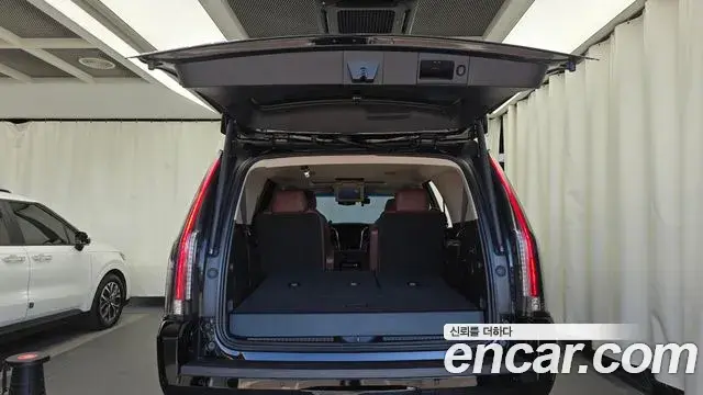 Cadillac Escalade 2019 — ფოტო 16/20
