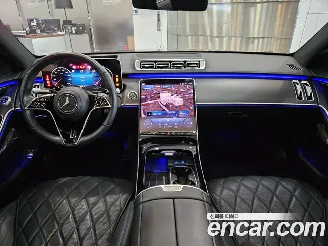 Mercedes-Benz S-Class 2023 — Фото 9/17