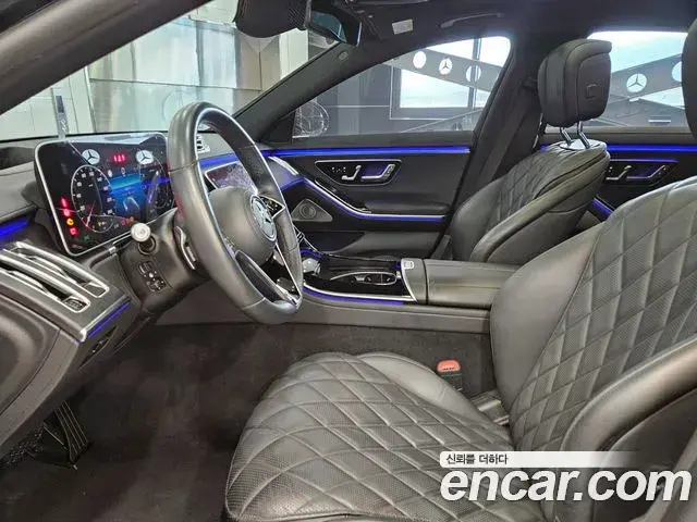 Mercedes-Benz S-Class 2023 — Фото 8/17
