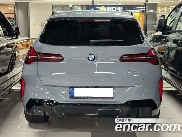 BMW X3 2026 — Фото 2/12