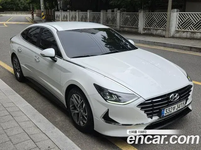 Hyundai Sonata 2020 — Фото 5/20