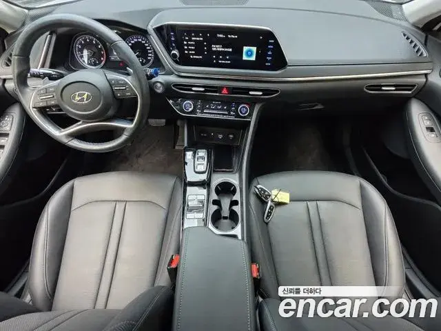 Hyundai Sonata 2020 — Фото 6/20