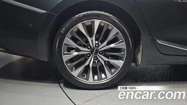 Kia K8 2022 — Фото 5/20