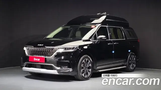 Kia Carnival 2022 — Фото 1/20