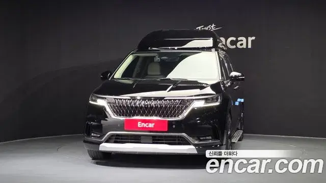 Kia Carnival 2022 — Фото 3/20