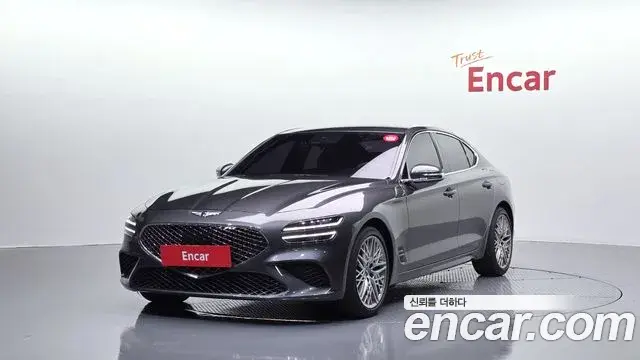 Genesis G70 2021 — Фото 1/20