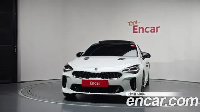 Kia Stinger 2020 — Фото 3/20