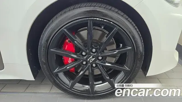 Kia Stinger Meister 2020 — Photo 9/34
