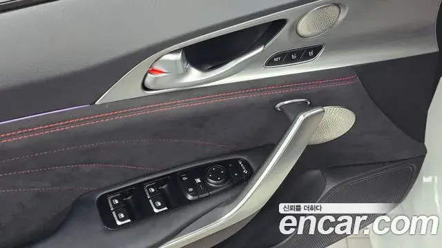 Kia Stinger Meister 2020 — Photo 29/34