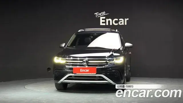 Volkswagen Tiguan Allspace 2022 — ფოტო 3/20