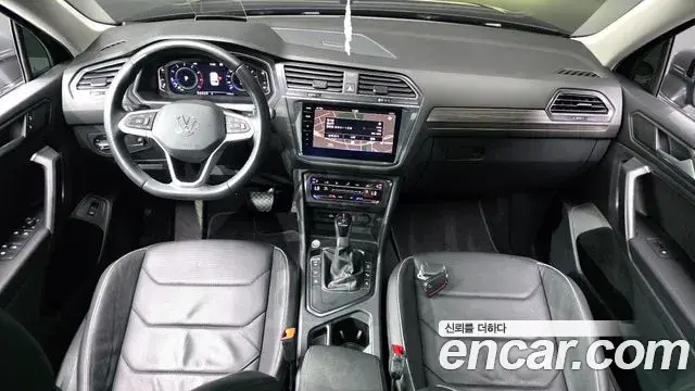 Volkswagen Tiguan Allspace 2022 — ფოტო 7/20
