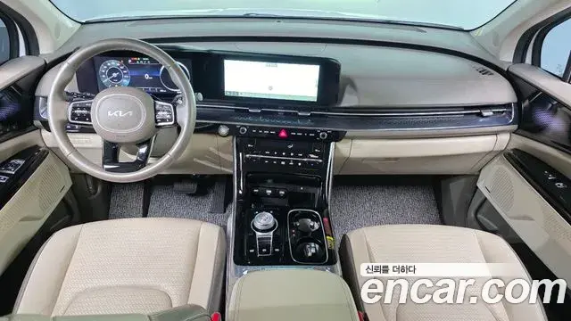 Kia Carnival 2022 — Фото 7/20