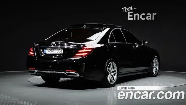 Mercedes-Benz S-Class 2020 — Фото 2/20