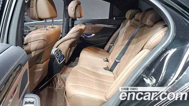 Mercedes-Benz S-Class 2020 — Фото 12/20