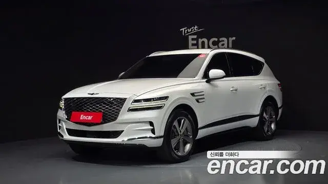 Genesis GV80 2021 — Photo 20/20