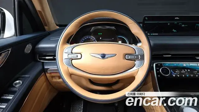 Genesis GV80 2021 — Photo 11/20