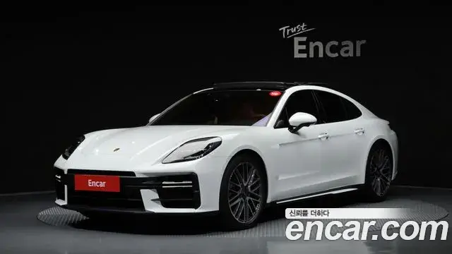 Porsche Panamera 2025 — Фото 1/20
