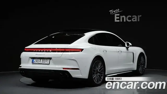Porsche Panamera 2025 — Фото 2/20