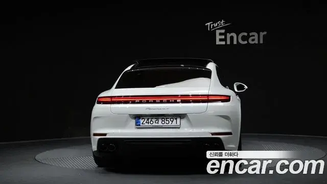 Porsche Panamera 2025 — Фото 4/20