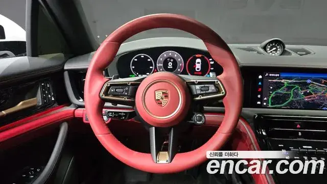 Porsche Panamera 2025 — Фото 13/20