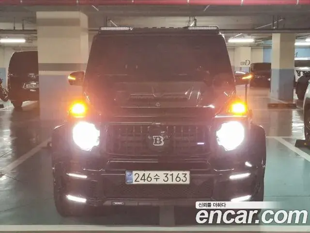 Mercedes-Benz G-Class 2021 — Фото 15/15