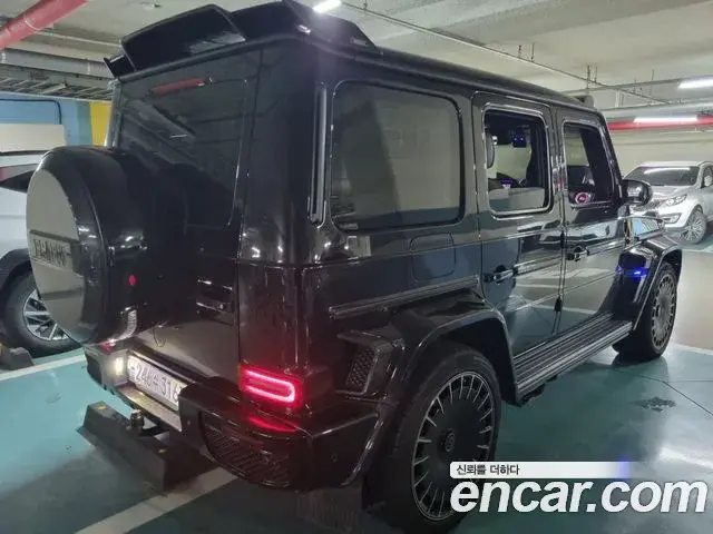 Mercedes-Benz G-Class 2021 — Фото 2/15